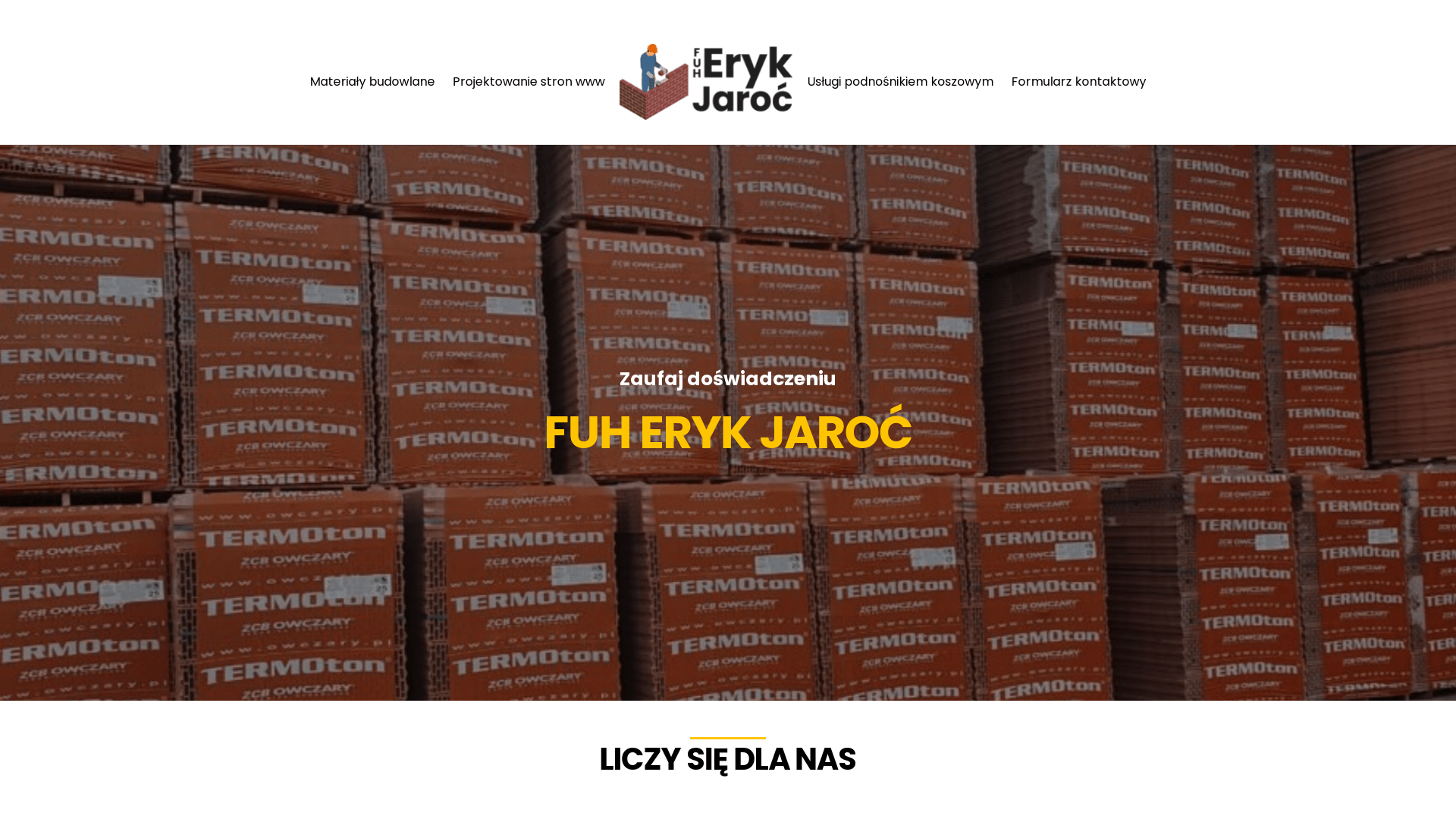FUH Eryk Jaroć » Materiały Budowlane i Kompleksowe Usługi