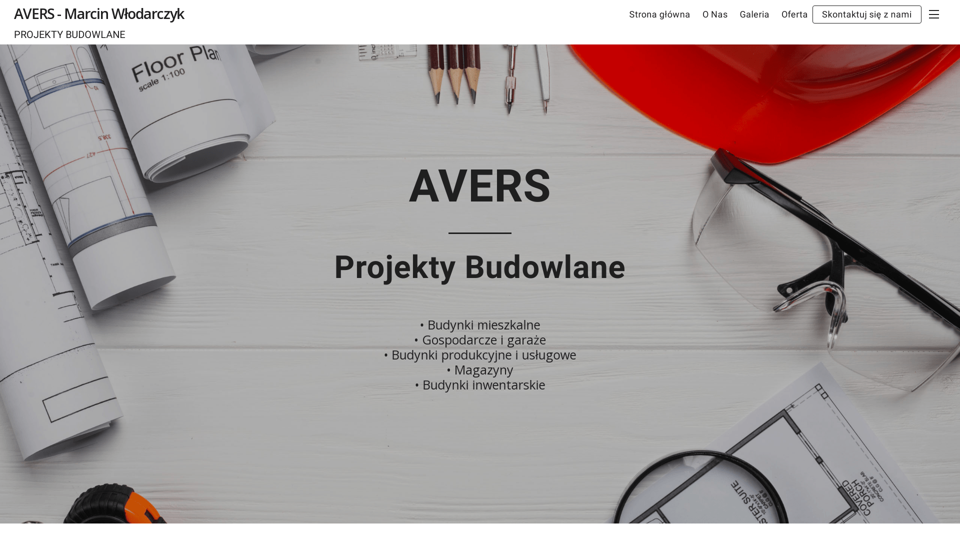 AVERS KOŃSKIE - Projekty Budowlane - Marcin Włodarczyk